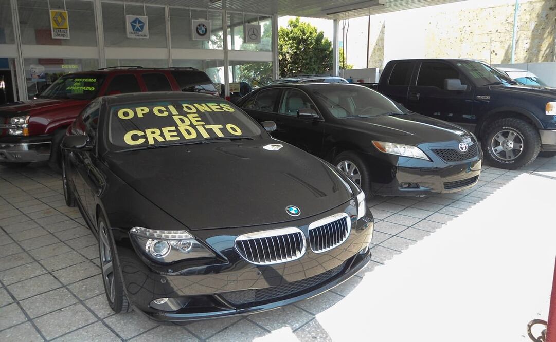 Autos en venta. Foto: Eduardo Trejo/EL UNIVERSAL