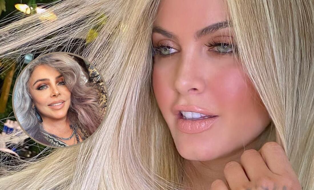 Verónica Castro y Jery Sandoval. Foto: producción El Universal