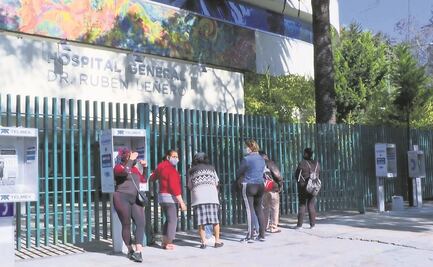 Angustia a familias retraso de servicios en clínicas de CDMX