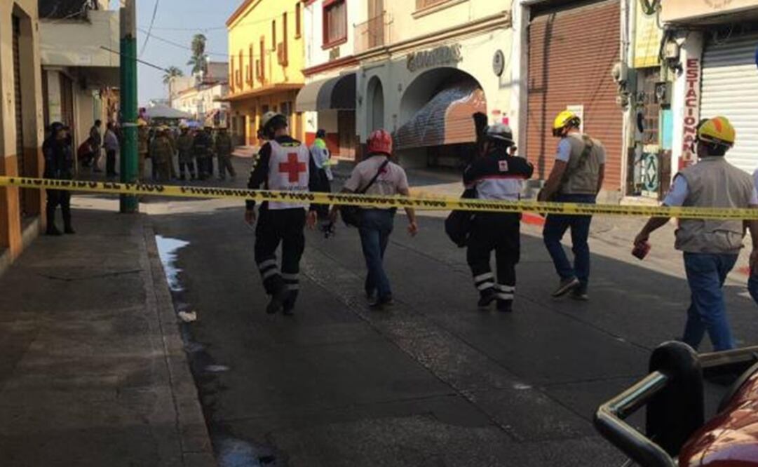 Se trata de un edificio que resultó dañado durante el sismo del 19 de septiembre del 2017, el cual fue habilitado para volverlo a ocupar. Foto: El Gráfico