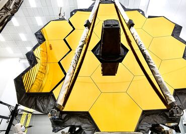 Continúa el viaje del telescopio James Webb: está por llegar al “estacionamiento” de naves espaciales