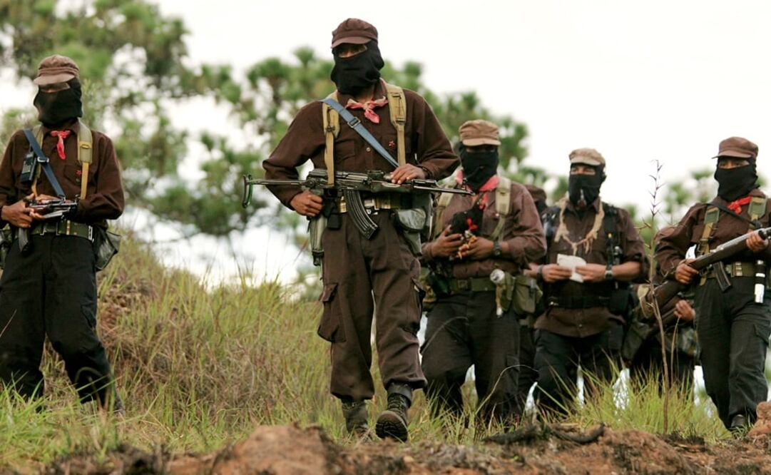 El EZLN acusó que la división entre las comunidades es alentada por quienes tienen el poder para destruir territorios. (Foto: Archivo/Reuters)