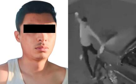 Detienen en Chiapas a presunto feminicida; fue captado golpeando a una mujer en Edomex