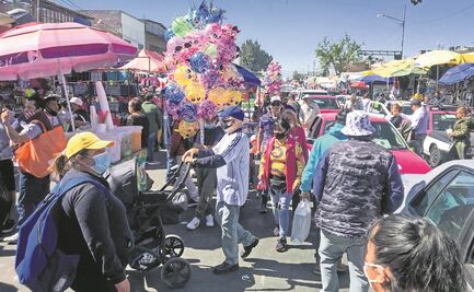 Semáforo rojo provocará que ventas por Día de Reyes se desplomen 50%: Concanaco