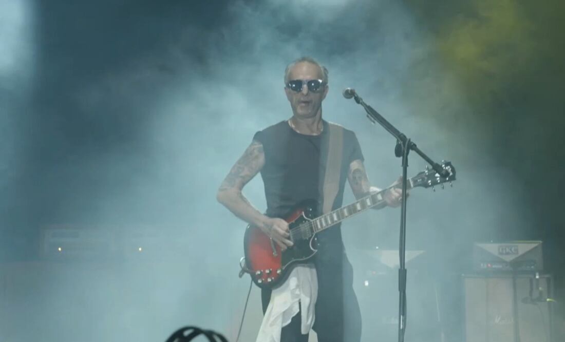 Pese a los problemas de salud, Tito Fuentes se presenta en el Vive Latino