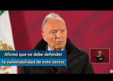 Feminicidio debe de reformarse para proteger a las víctimas: Gertz Manero