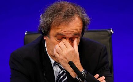 Platini retira su candidatura a la presidencia de la FIFA