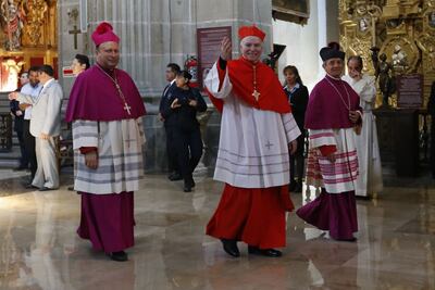 El arzobispo Aguiar Retes llama a la reconciliación