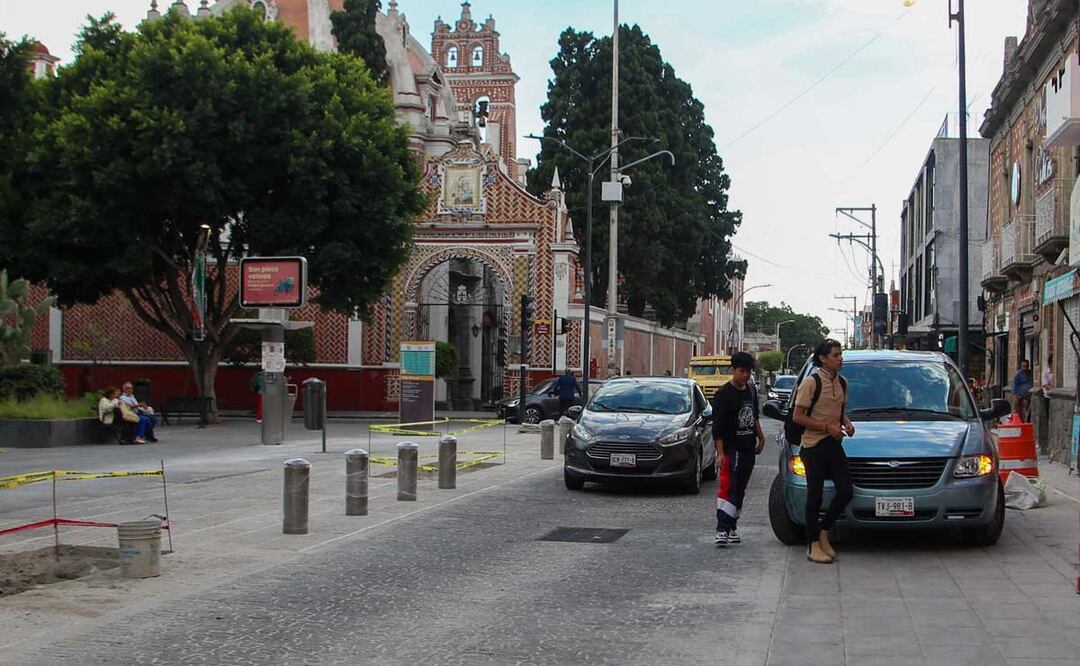 Investigadores del Instituto de Ciencias de la Benemérita Universidad Autónoma de Puebla (BUAP) encuentran metales pesados en calles de Puebla. Foto: Archivo