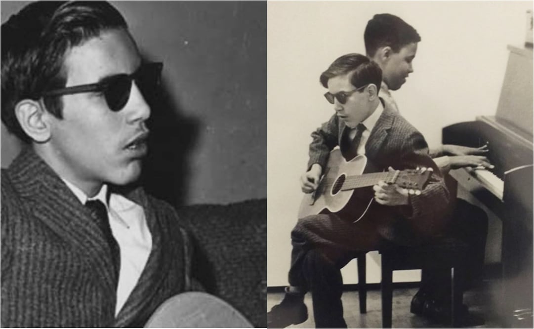 José Feliciano, artista que interpreta el villancico "Feliz Navidad".
Fotos: Instagram, vía @josefeliciano