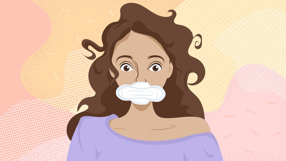 La menstruación sigue siendo tabú en muchas culturas. Foto: Cecilia Tombesi