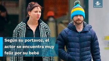 Daniel Radcliffe y Erin Darke serán papás por primera vez  