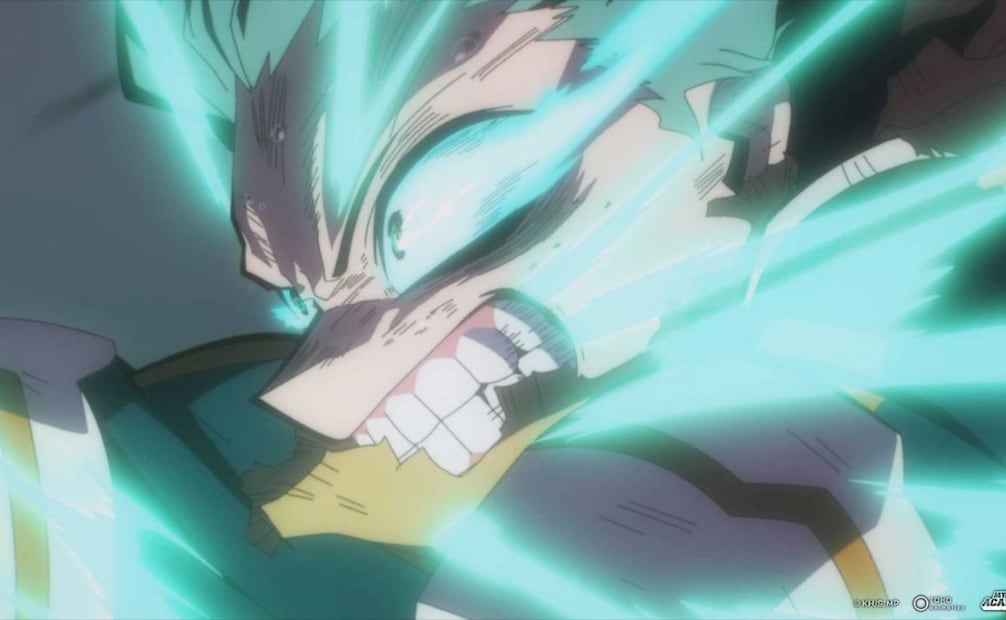 "My Hero Academia" estrenó su temporada final en octubre en Crunchyroll. Foto: Crunchyroll