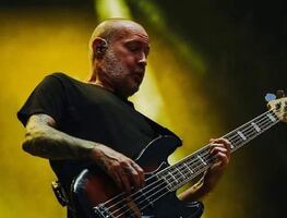 Muere Sam Rivers, integrante de Limp Bizkit,  a los 48 años