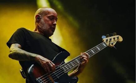 Muere Sam Rivers, integrante de Limp Bizkit,  a los 48 años 