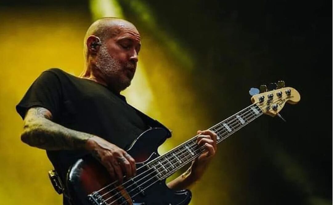 Sam Rivers, falleció a los 48 años. Foto: Instagram oficial.