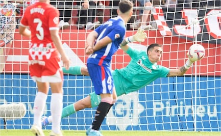 VIDEO: La espectacular atajada del mexicano Alex Padilla con el Athletic Club