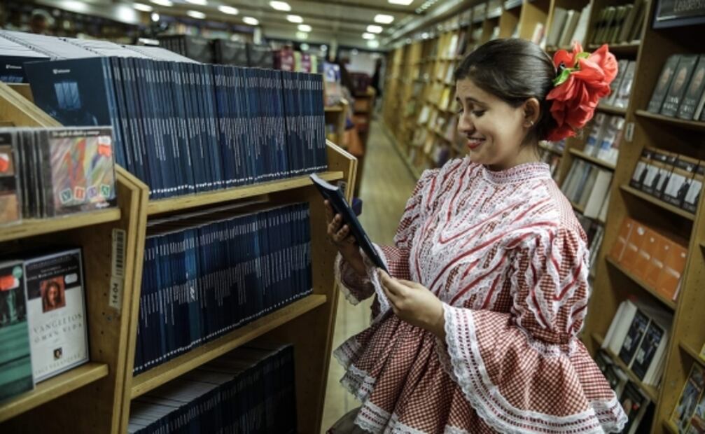 La librería flotante más grande del mundo llega a Río de Janeiro