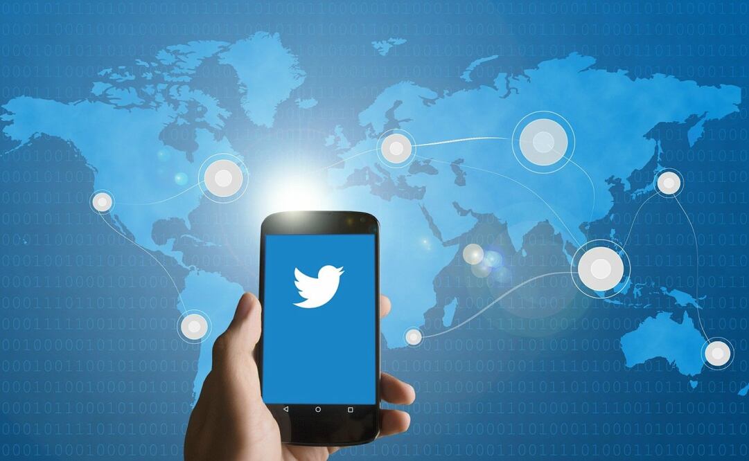 Twitter es una red social de microblogging. Imagen Pixabay