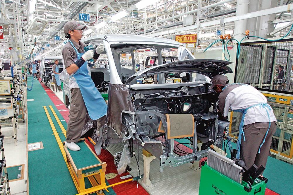 Industrias automotriz. Foto: Archivo. EL UNIVERSAL