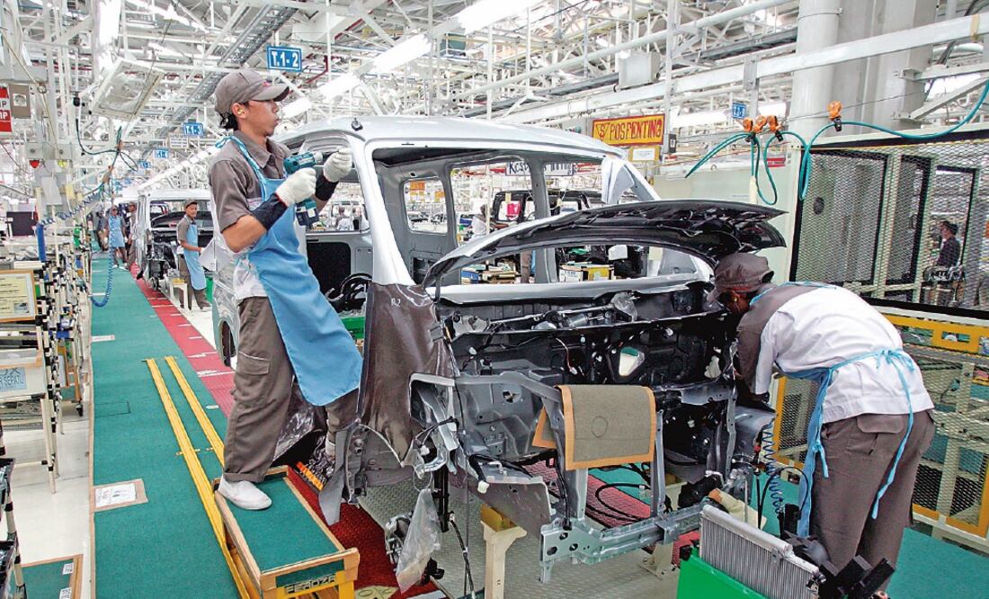 Industrias automotriz. Foto: Archivo. EL UNIVERSAL