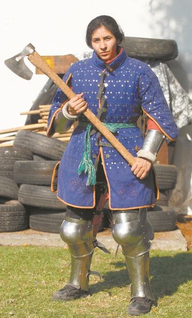 Destreza y pasión por el combate medieval