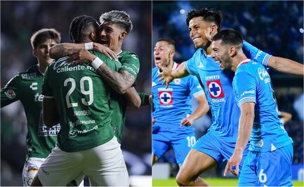 Liga MX: León vs Cruz Azul - EN VIVO; Cuartos de Final del Clausura 2025 