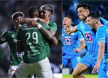 Liga MX: León vs Cruz Azul - EN VIVO; Cuartos de Final del Clausura 2025