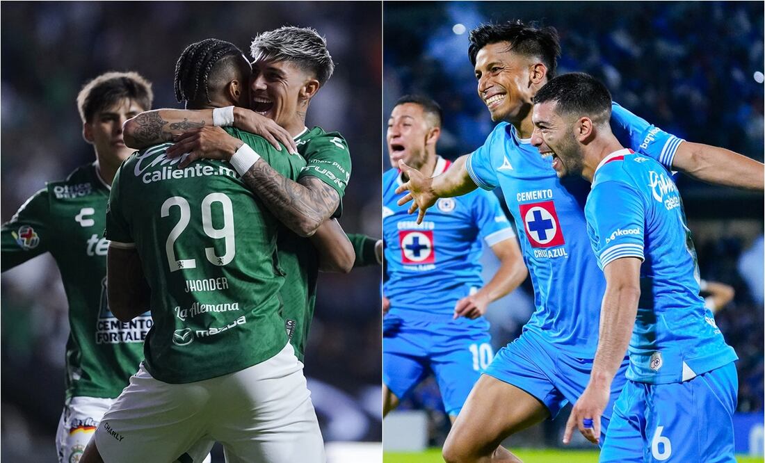 León recibe a Cruz Azul en la Ida de los Cuartos de Final. FOTO: IMAGO7