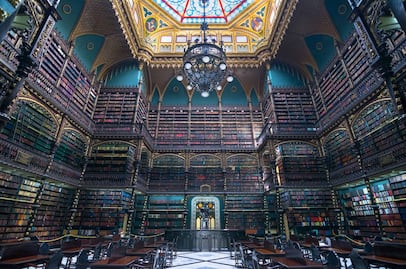 10 de las bibliotecas más bonitas del mundo