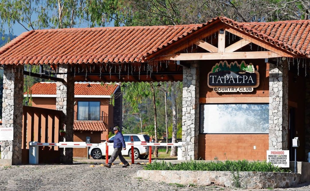 El Tapalpa Country Club fue la última guarida del jefe del Cártel Jalisco Nueva Generación, abatido el domingo. Foto: Francisco Guasco / EFE