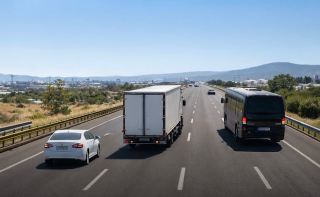 Cuál es el mejor horario para conducir en carretera