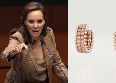 Lilly Téllez arremete contra joven que aprovechó oferta en aretes Cartier, y la critican: “no es ético”