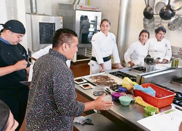 Insectos, ¡Una explosión de sabor!