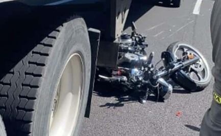 Identifican a tres de los motociclistas que murieron en accidentes de la México- Cuernavaca 