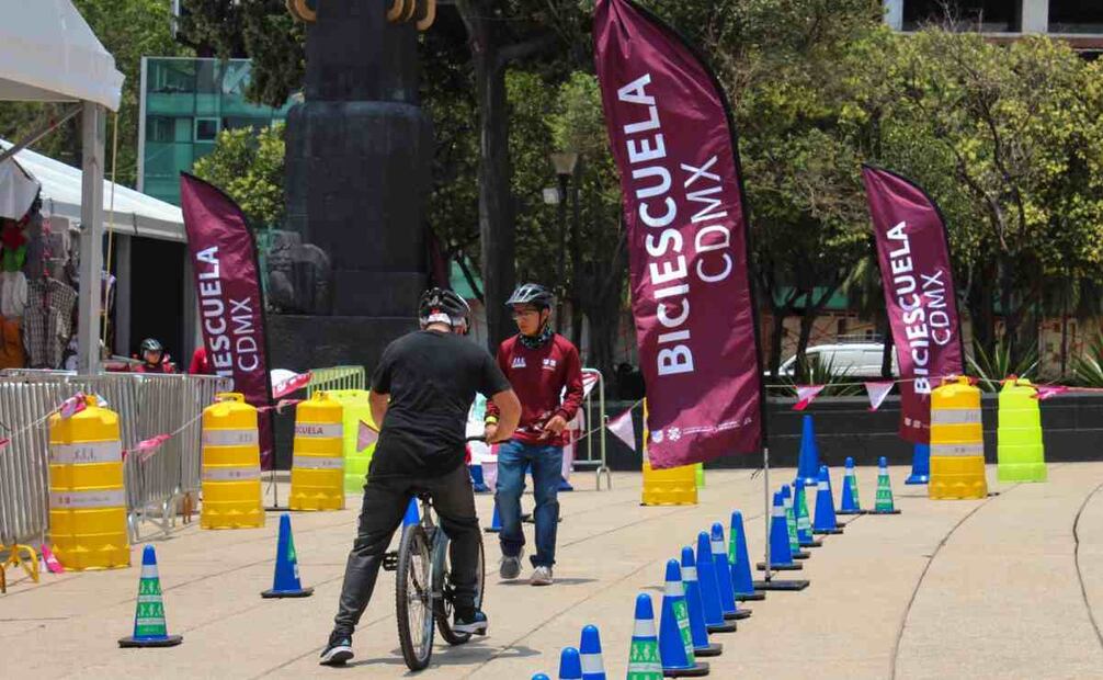 Biciescuela. Foto: Especial