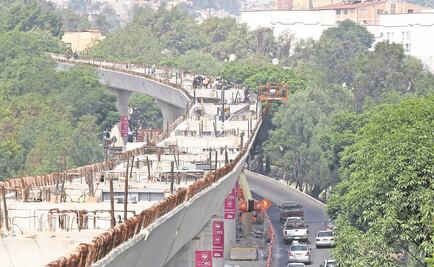 Reportan avance de 73% en Autopista Urbana Sur