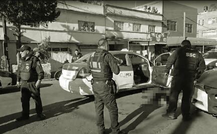 Intento de asalto deja un muerto y dos heridos en la alcaldía Gustavo A. Madero; sospechoso le quitó su arma a una policía