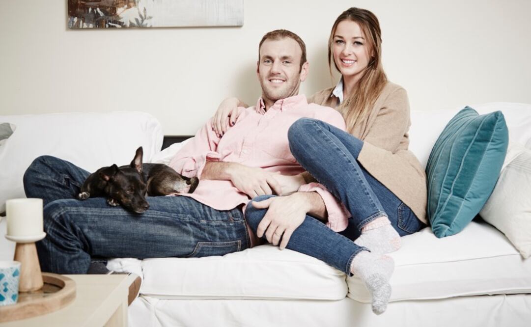 Doug Hehner y Jamie Ottis es una de las  dos parejas que se mantienen juntas. Foto: Cortesía