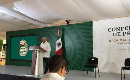 AMLO destaca trabajo conjunto con gobierno de BCS para lograr baja en delitos