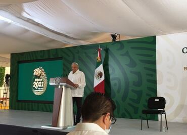 AMLO destaca trabajo conjunto con gobierno de BCS para lograr baja en delitos