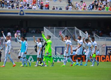 Pumas busca apagar el ímpetu del Atlético de San Luis