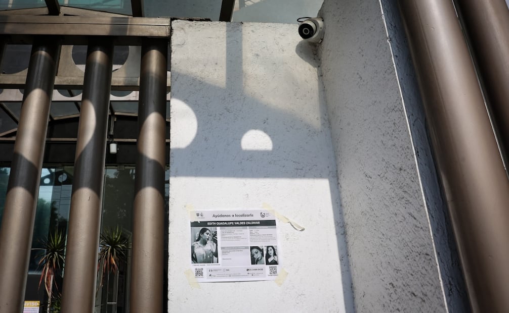 Edificio "Torre Murano" con el predio #829 de Av. Revolución donde Edith Guadalupe Valdés Zaldívar fue encontrada sin vida. Foto: Luis Camacho/ EL UNIVERSAL