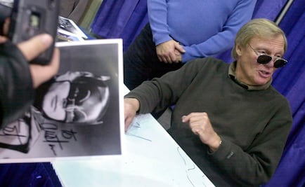 Adam West aprendió a vivir con "Batman"