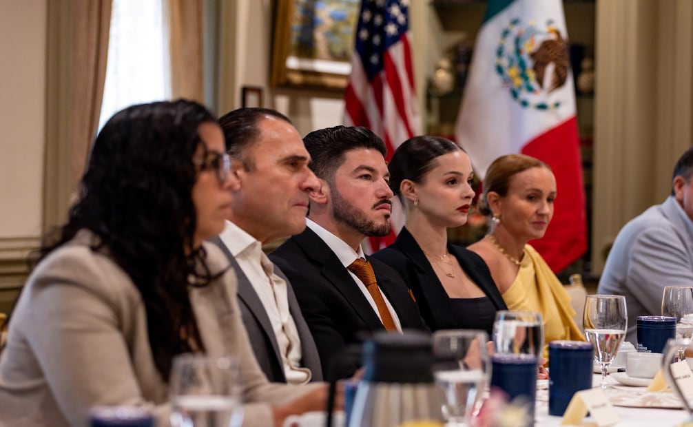 Nuevo León estrecha alianza económica con Texas; buscan atraer nuevas inversiones y fortalecer cadenas de valor. Foto: Especial
