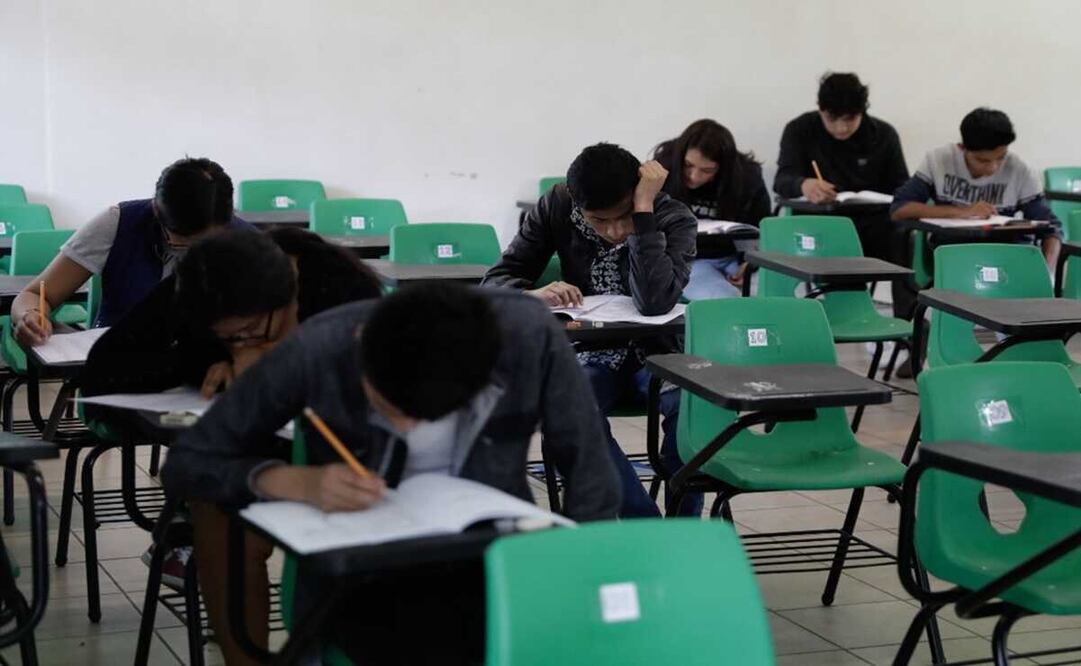 Este fin de semana, miles de aspirantes al nivel bachillerato realizan el examen Comipems 2022. Foto: Archivo/EL UNIVERSAL