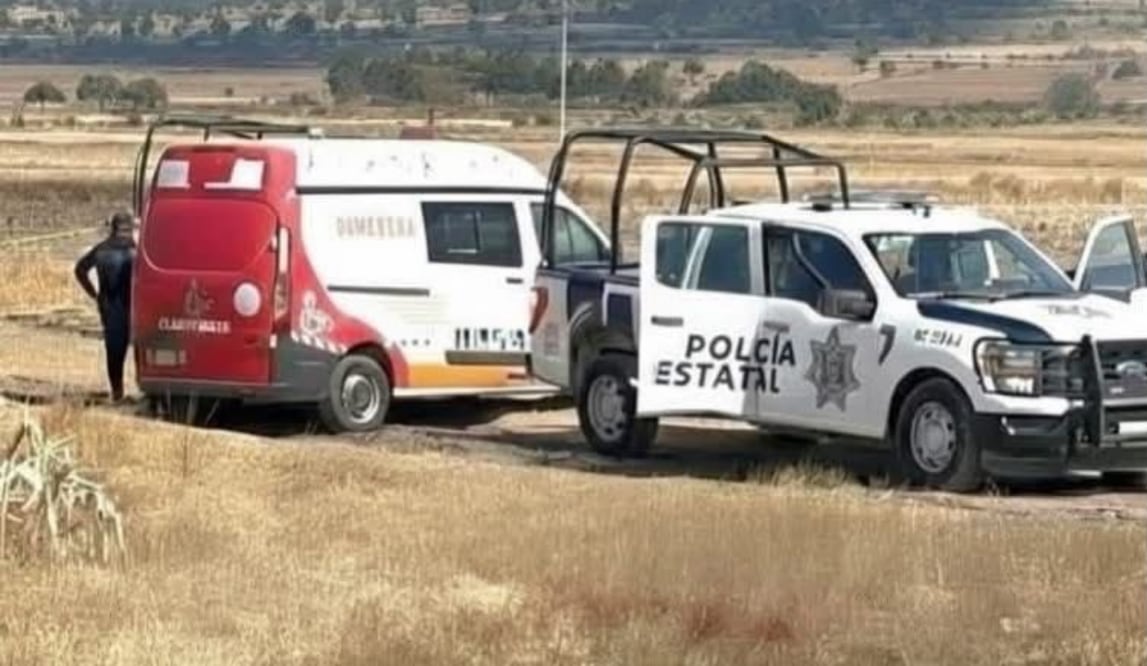 Hallan sin vida a mujer desaparecida; fue abandonada en carretera de Hidalgo. Foto: Especial