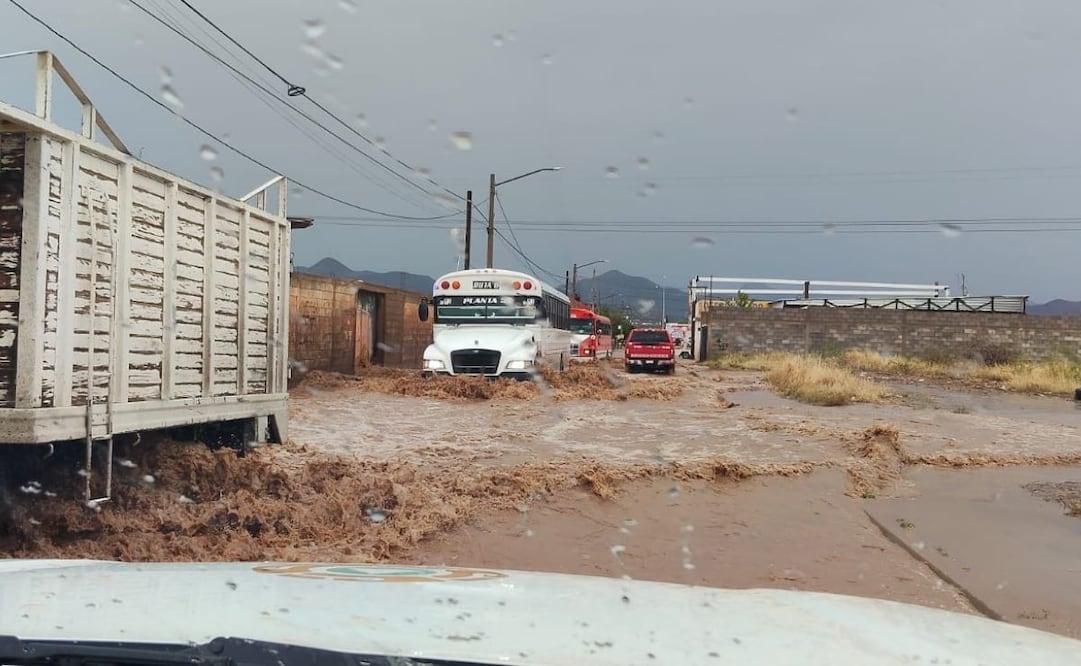 Tormenta cobra una vida en Chihuahua; prevén más lluvias en el estado.
Foto: Especial.