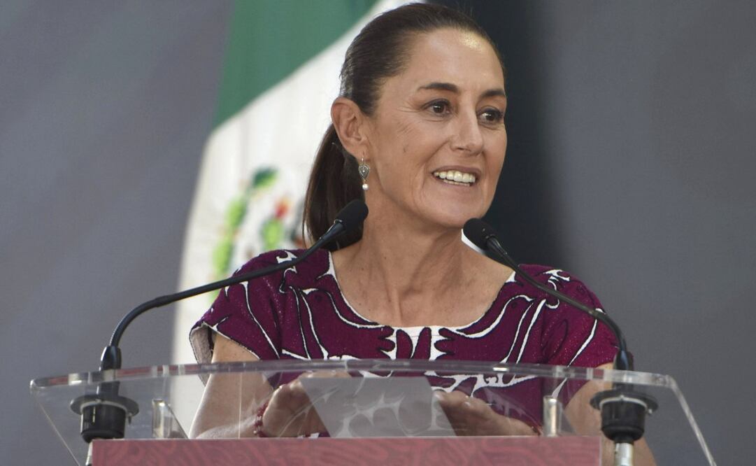 Claudia Sheinbaum. Foto: cortesía Presidencia