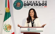 “México necesita una autoridad electoral fuerte no que decida qué palabras usar"; Kenia López se lanza contra el INE